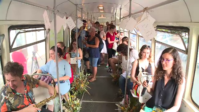 Plimbare cu tramvaiul de epocă, distracție de weekend în București