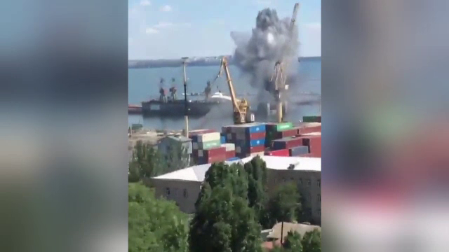 Kremlinul susţine că atacurile ruseşti de la Odesa nu afectează exporturile de cereale din Ucraina