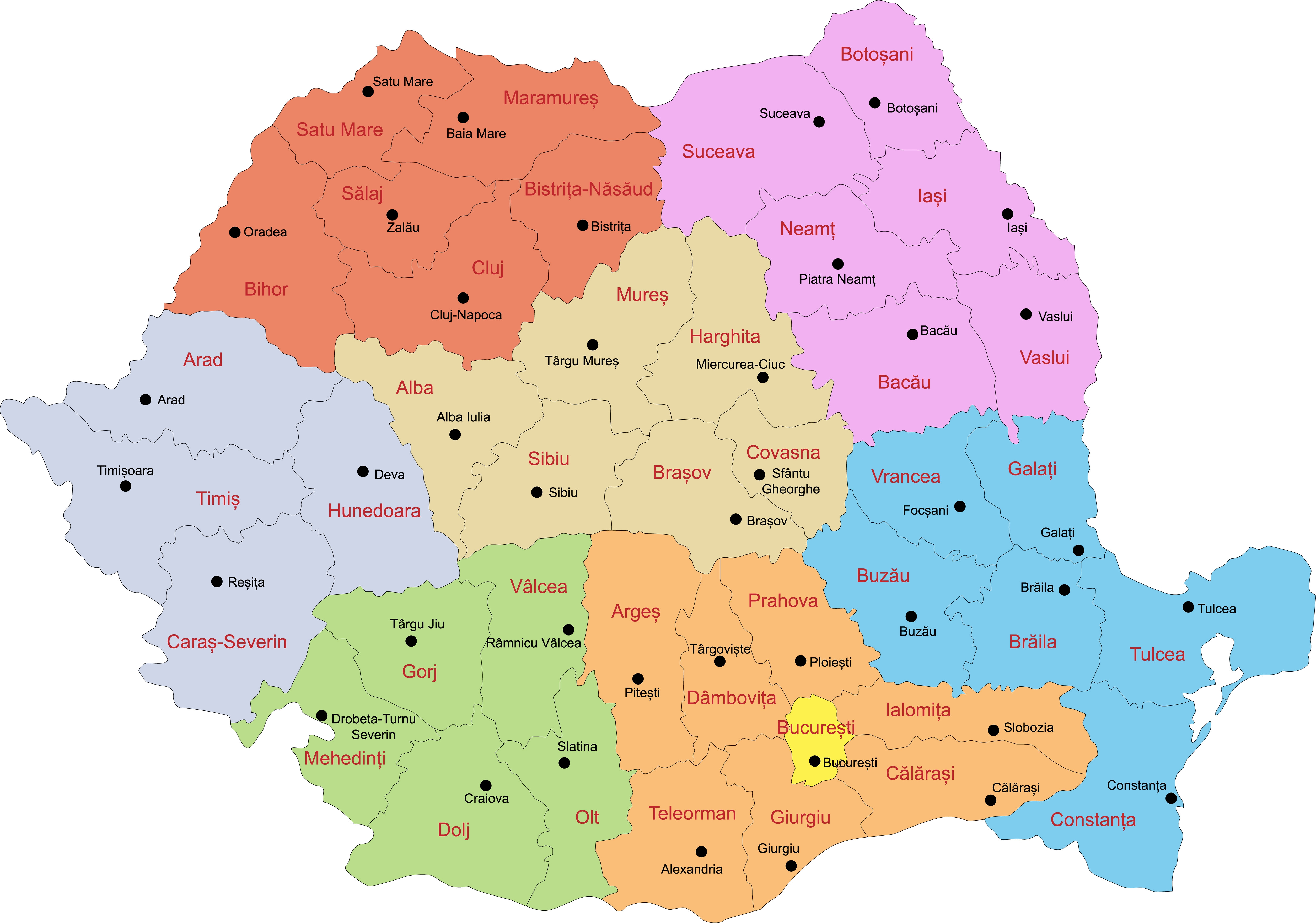 Județele cu cele mai multe angajări în 2022. Cei cu studii universitare au primit cele mai puține locuri de muncă