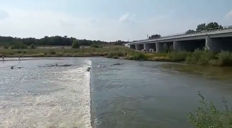 VIDEO Un tânăr care a căzut în râul Argeș a fost declarat decedat. A alunecat în apă și nu a mai reușit să iasă