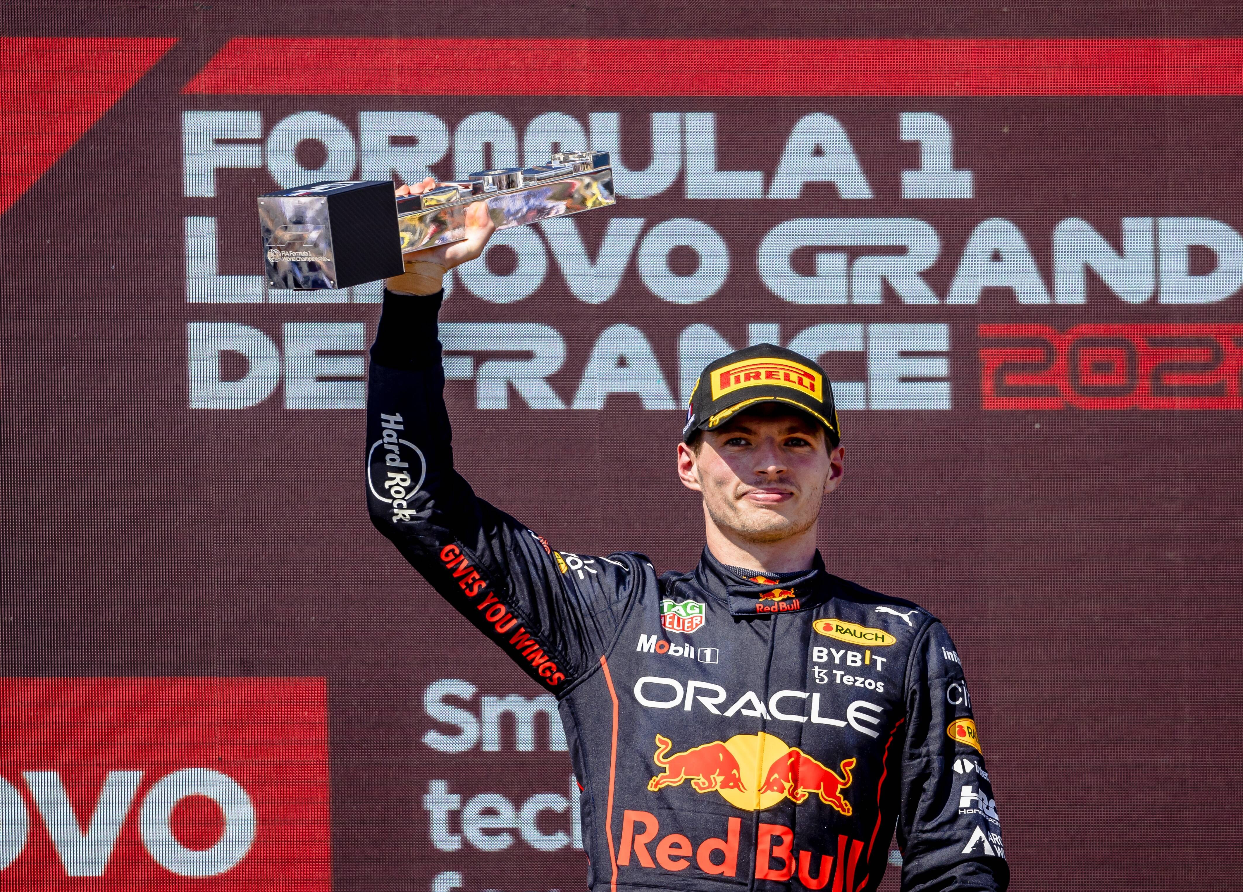 Max Verstappen a câştigat Marele Premiu al Franţei