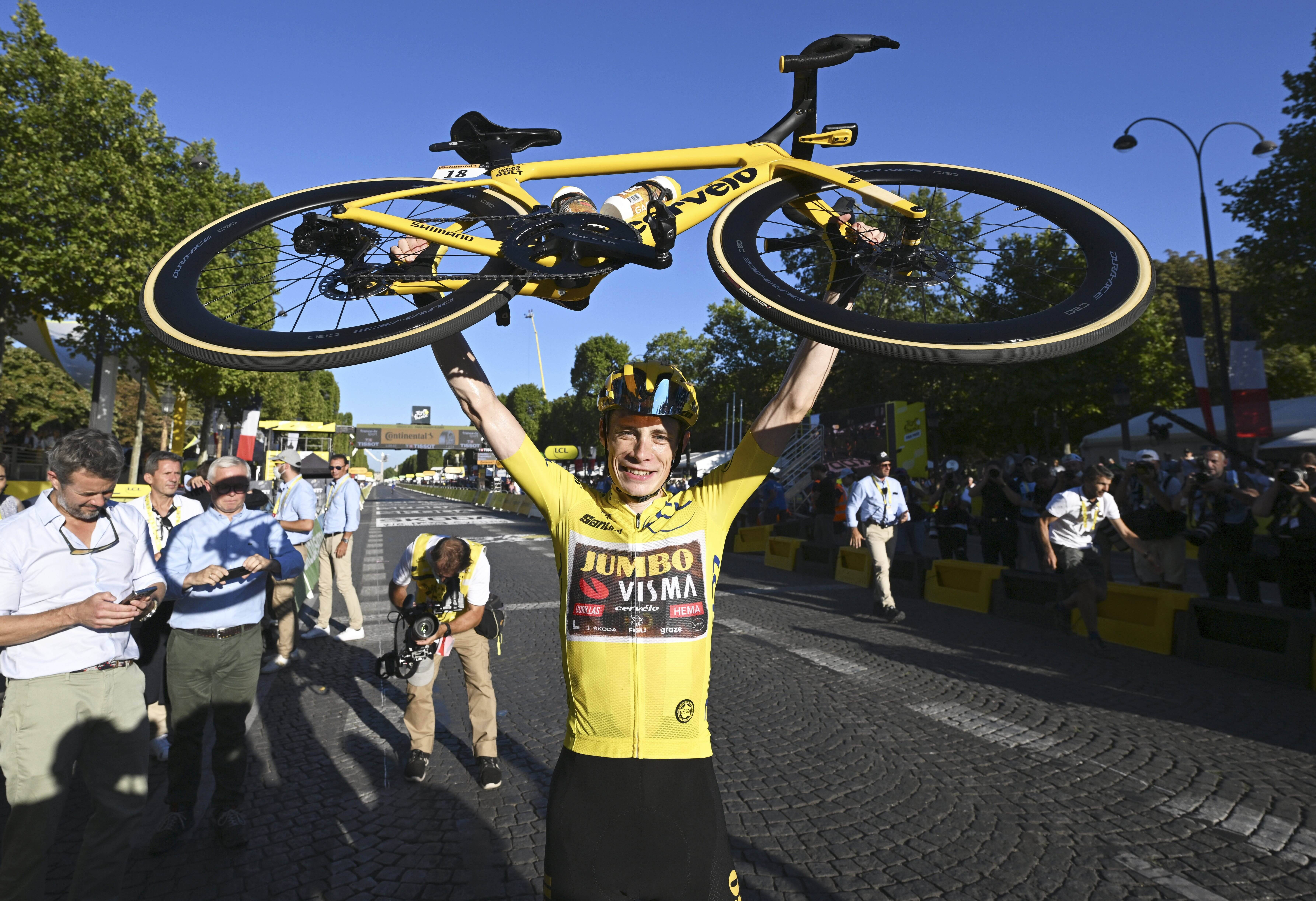 Danezul Jonas Vingegaard a câștigat Turul Franței, ediția 2022