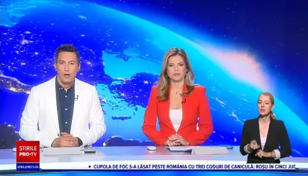 Incendiu puternic la o fabrică de ciment din Hunedoara