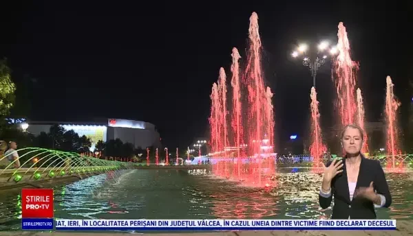 Temperaturi extreme în toată țara. Locuri în care ne putem relaxa după o zi de caniculă