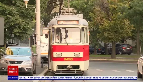 Plimbare cu tramvaiul de epocă, distracție de weekend în București