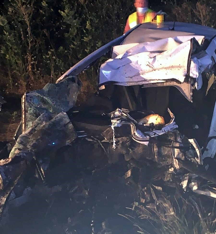 Accident mortal în Teleorman. Doi adulți și trei copii au murit pe DN6 | GALERIE FOTO