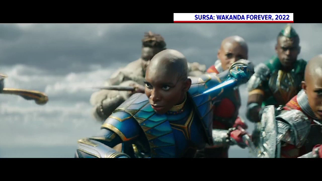 A fost lansat trailerul pentru Wakanda Forever, cea mai nouă producție cu supereroi Marvel