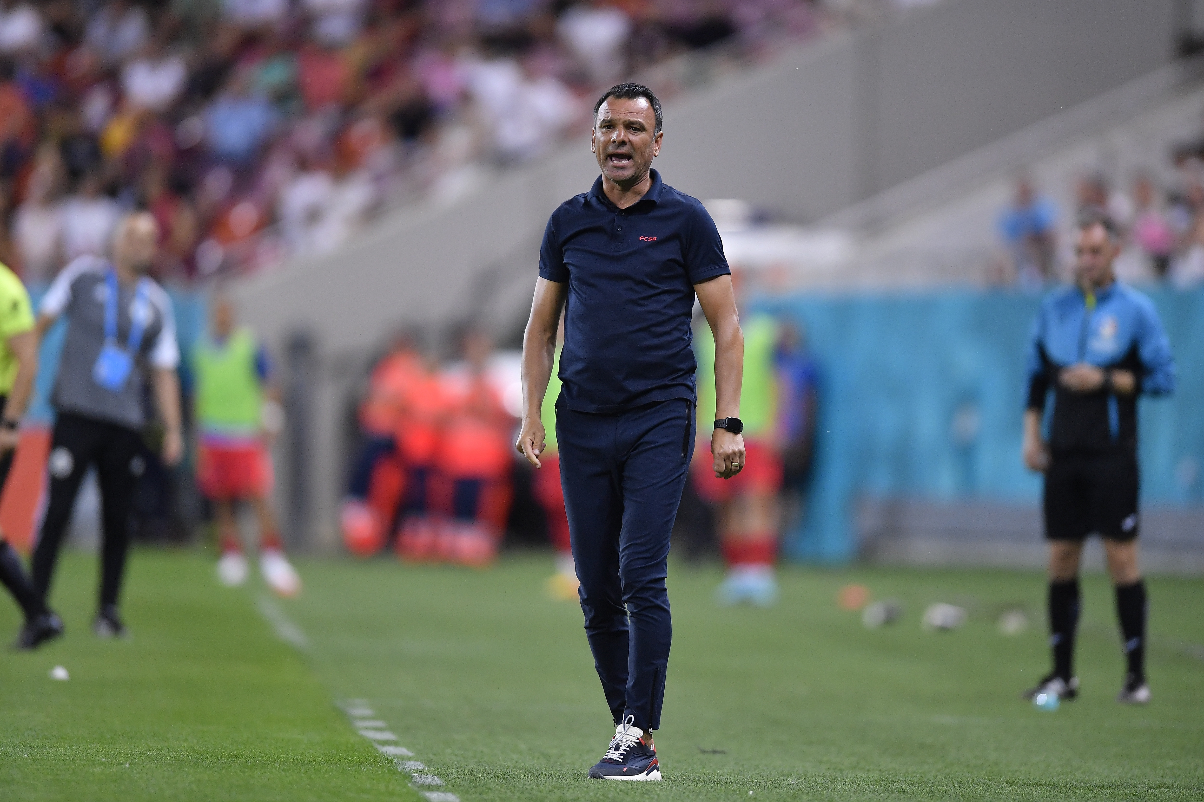 Toni Petrea a demisionat de la FCSB, anunţă Gigi Becali