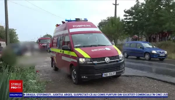 Accident mortal în județul Vaslui. Două femei au fost spulberate de mașină când se întorceau de la biserică