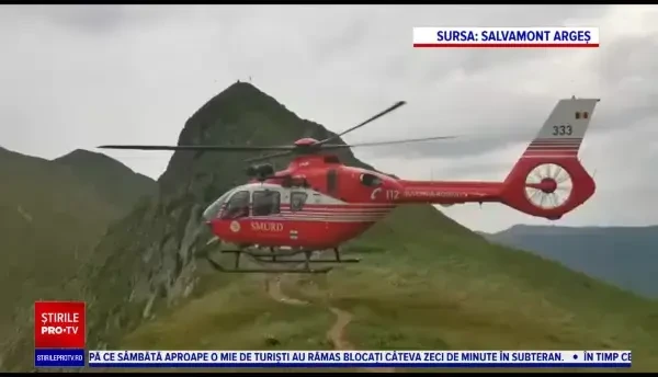 Din ce în ce mai mulți accidentați pe munți. Mobilizare de forțe în județul Argeș