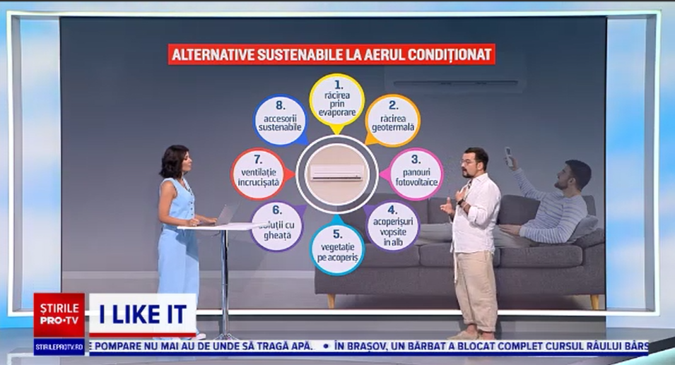 Ce alte modalități de a ne răci locuințele avem în afară de aer condiționat