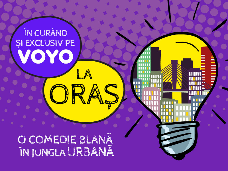 „La oraș”, primul serial produs local pentru VOYO. O producție cu întâmplări pline de umor și situații limită