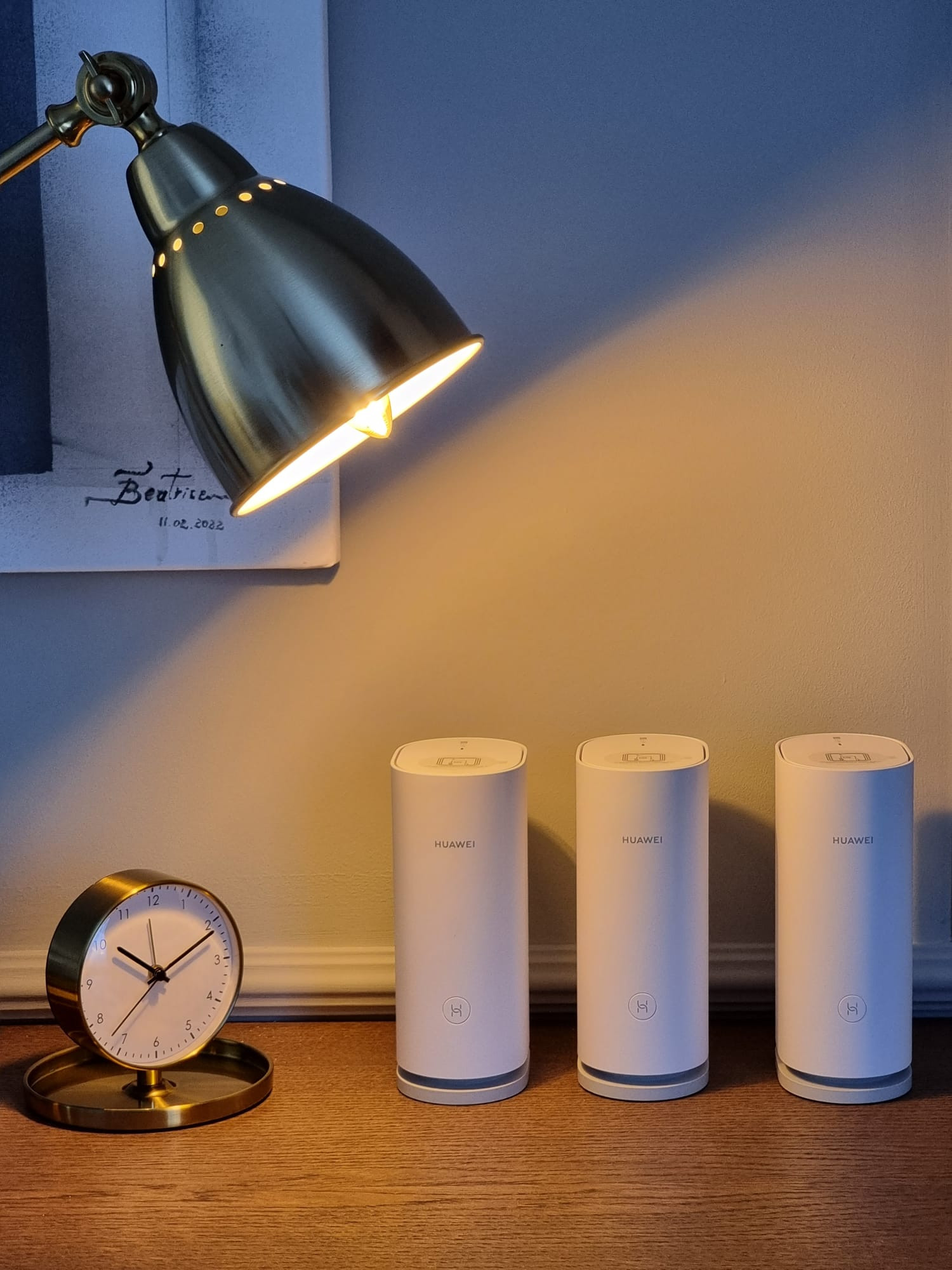 (P) Noul router Huawei Wifi Mesh 3 este perfect pentru cei care au nevoie de semnal puternic