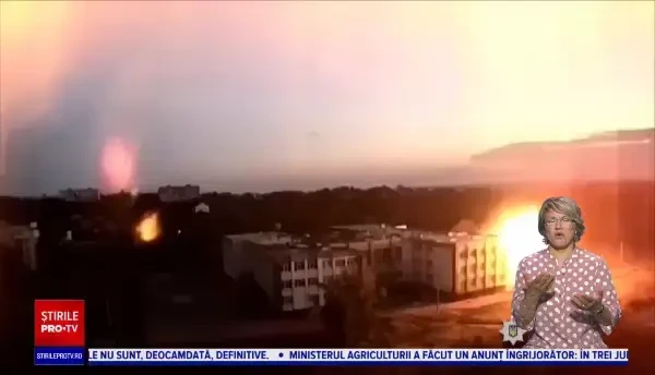 Momentul în care o școală din Ucraina a fost distrusă de ruși: “Dușmanul distruge tot, ucide copii și locuitori pașnici”