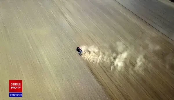 România se usucă din cauza secetei. Aproape 700 de localități din 18 județe sunt alimentate restricționat