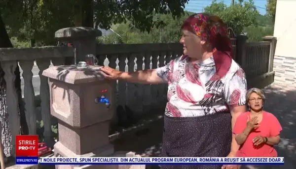 Autoritățile din Gorj au descoperit că 20% din apa livrată nu se găsește în facturi. Localnicii, acuzați de furt