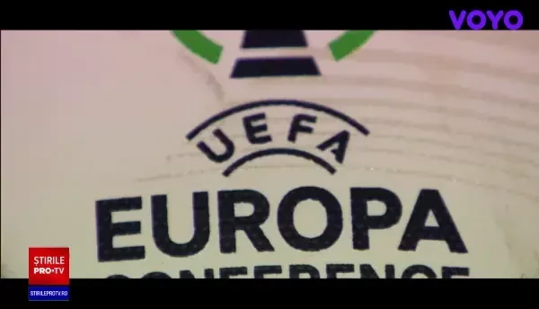 Meciul FCSB - Saburtalo din Conference League va fi LIVE pe Pro TV și VOYO, joi, de la 20:30