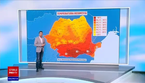 Țara noastră fierbe, în continuare, sub arșiță. Episodul de caniculă a depășit recordul atins în 2007
