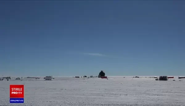 Valul de căldură din Groenlanda provoacă o topire neobișnuită de amploare a calotei glaciare. Ce temperaturi s-au înregistrat