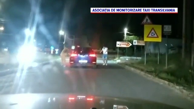 După ce a lăsat clienții la destinație, un șofer de ride-sharing s-a trezit implicat într-un scandal imens