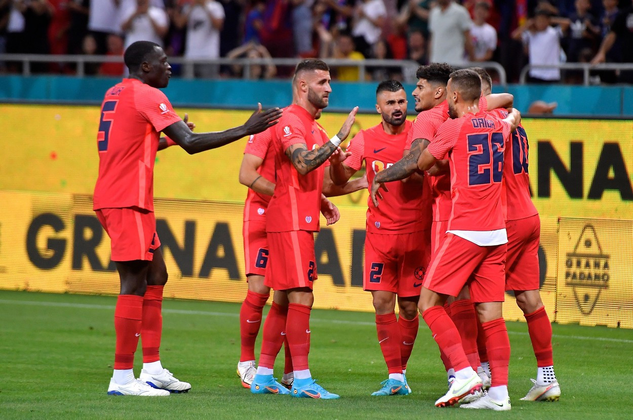 FCSB s-a calificat în play-off-ul Conference League
