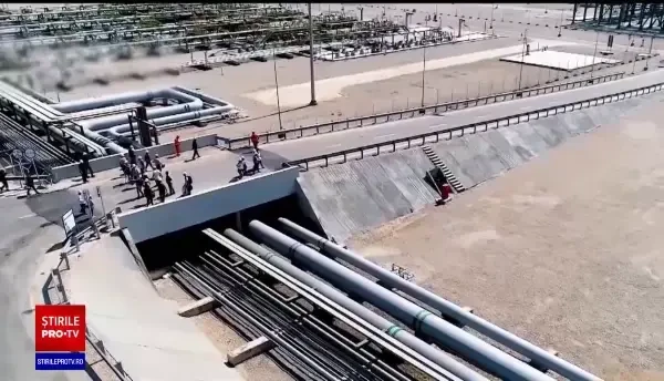 Cum se pregătește Germania pentru o criză energetică iminentă. Berlinul acuză o demonstrație de forță a Moscovei