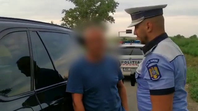 Bărbat din Huși, prins drogat cu cocaină la volan, la un control de rutină