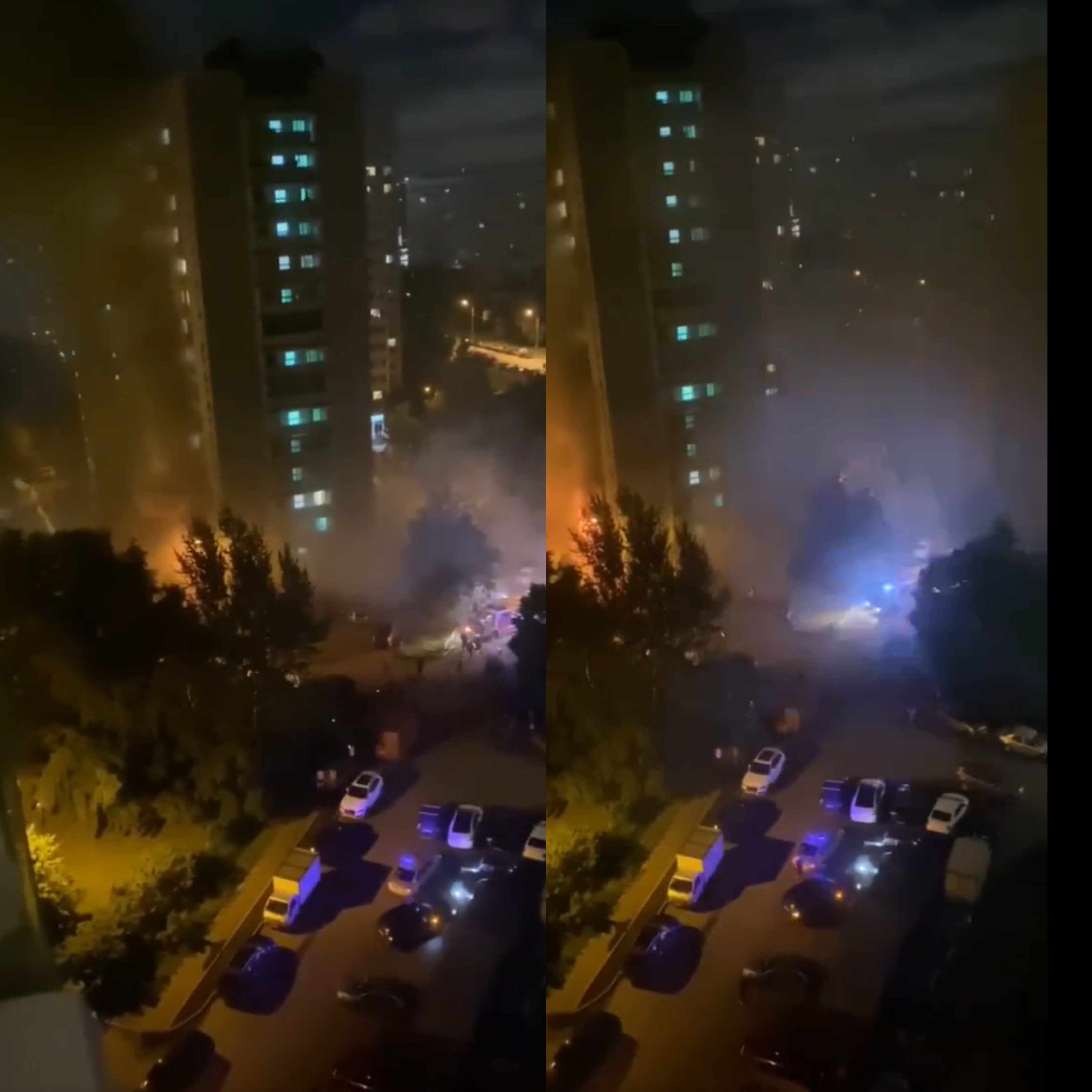 Incendiu în Moscova. Opt persoane au murit și sute au fost evacuate. Grilajele i-au împiedicat pe oameni să se salveze