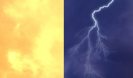 Caniculă și ploi torențiale în mai multe județe. Meteorologii au emis Cod portocaliu de vijelii pentru zonele de munte