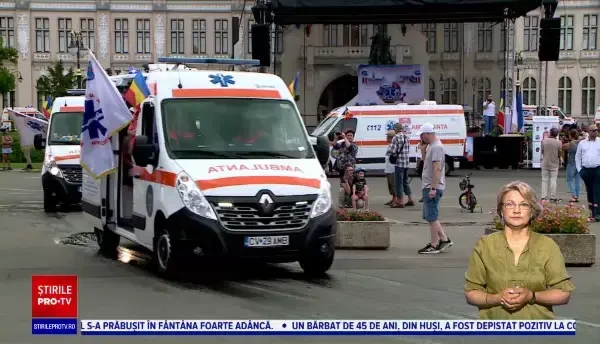 Serviciul de Ambulanță din România a împlinit 116 ani. Medicii au semnalat marile probleme din sistem
