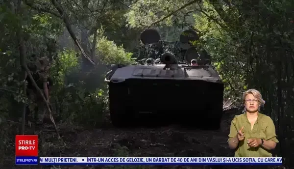 Duelurile de artilerie sunt intense pe toată linia frontului, în Ucraina. Orașul Donețk, bombardat zilnic