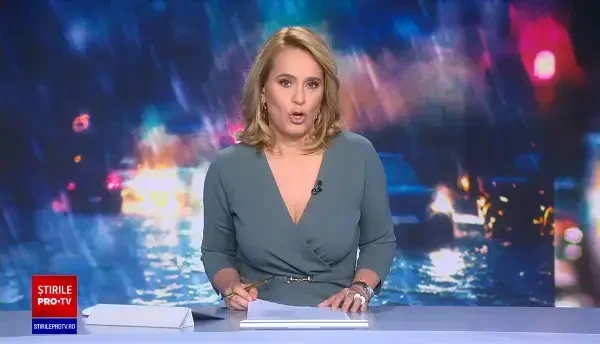 Inundație pe DN1, în Bușteni. Șoferii au fost nevoiți să circule prin apă adâncă de jumătate de metru