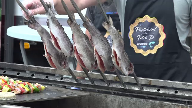 Păstrăvul, vedetă la târgul care promovează consumul de pește din stațiunea Cheia