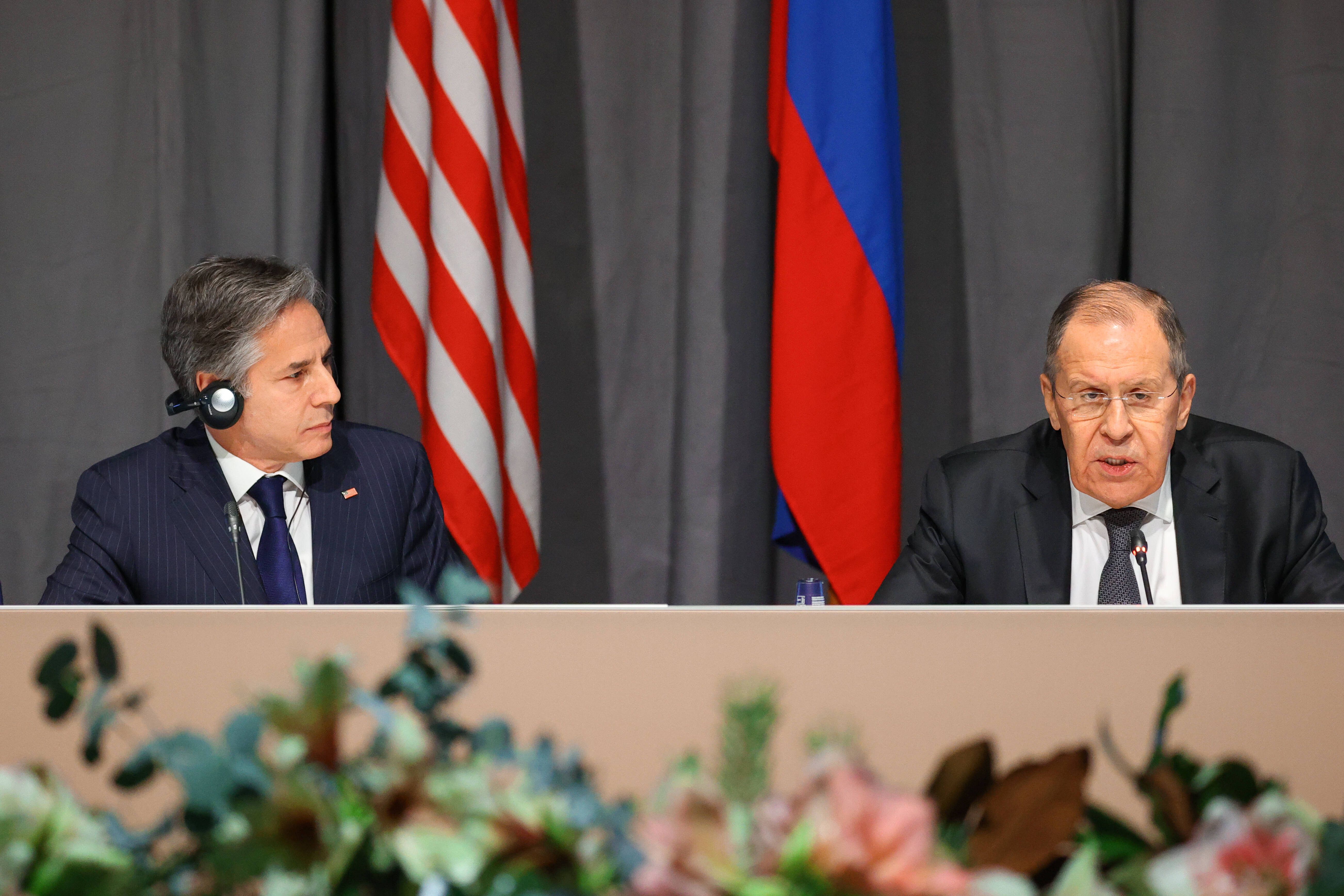 Lavrov, avertizat de Blinken: Lumea nu va recunoaşte niciodată anexarea vreunui teritoriu ucrainean de către Rusia