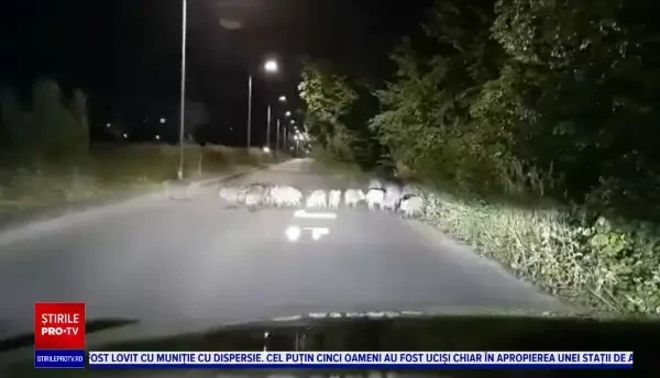 Pe străzile din București au apărut mistreți. Explicațiile specialiștilor