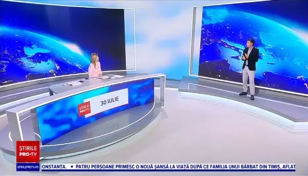 Vremea azi, 30 iulie 2022. Sunt așteptate ploi torențiale și vijelii puternice. Arșita rămâne în vestul și în sudul țării