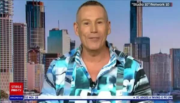 Un reporter australian și-a pierdut un dinte chiar în momentul unei transmisiuni în direct