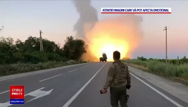 O închisoare a fost bombardată în Ucraina. Ce spune Kievul despre atac