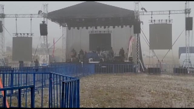 Ultima seară a festivalului rock de la Rânca, anulată din cauza ploii