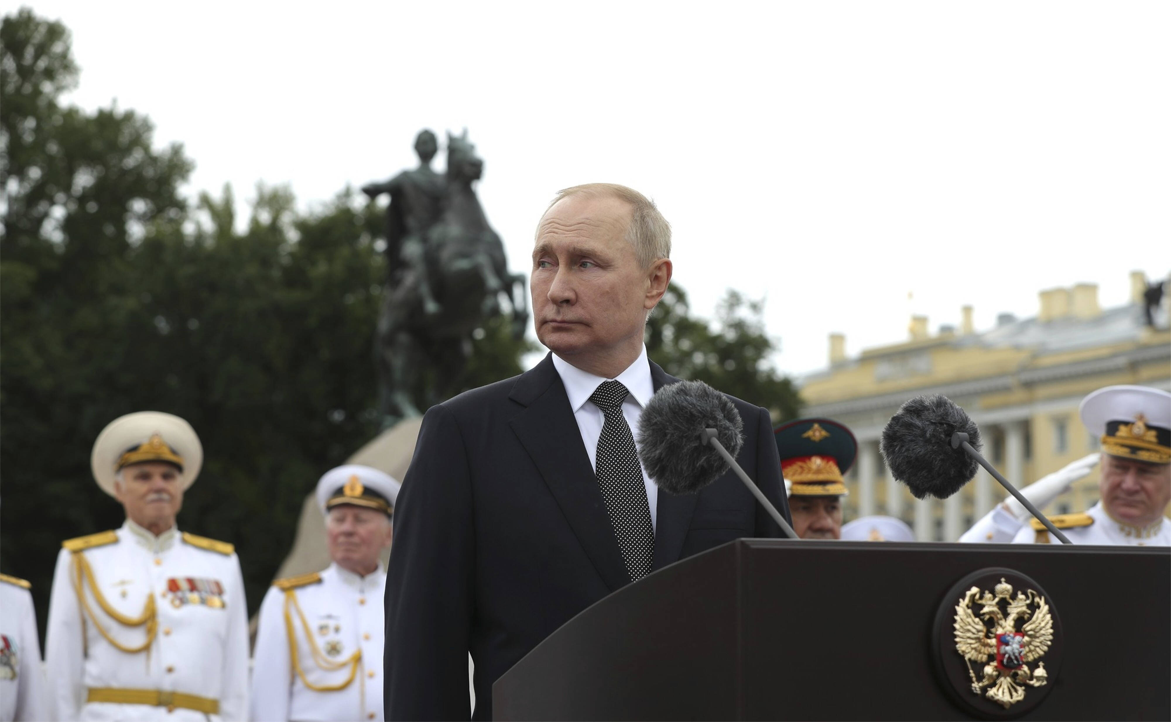 Ce prevede noua doctrină navală a Rusiei, documentul semnat de Vladimir Putin, cu ocazia Zilei Marinei