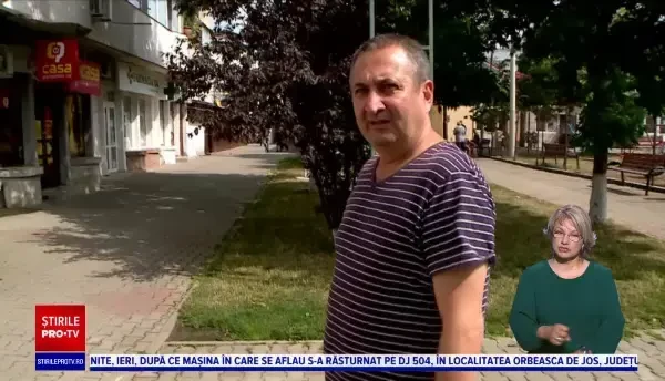 Tânăr înjunghiat de un bătrân, la Iași. În apărarea lui a sărit fratele geamăn, care l-a bătut crunt pe agresor