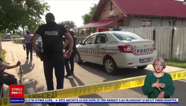 Dublă crimă la Bacău, din gelozie. Un individ a ucis o femeie și pe fiica ei de zece ani și s-a sinucis