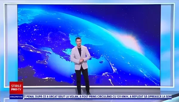 Vremea azi, 31 iulie 2022. Sunt așteptate furtuni cu ploi torențiale și fulgere. Maxima zilei