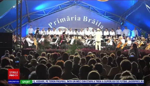 Concert extraordinar la Brăila. Festivalul Internațional de Canto „Hariclea Darclée” a revenit după doi ani