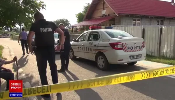 Dublă crimă la Bacău, din gelozie. Un individ a ucis o femeie și pe fiica ei de zece ani și s-a sinucis