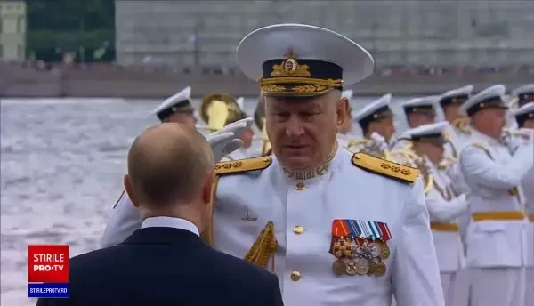 Ce prevede noua doctrină navală a Rusiei, documentul semnat de Vladimir Putin, cu ocazia Zilei Marinei