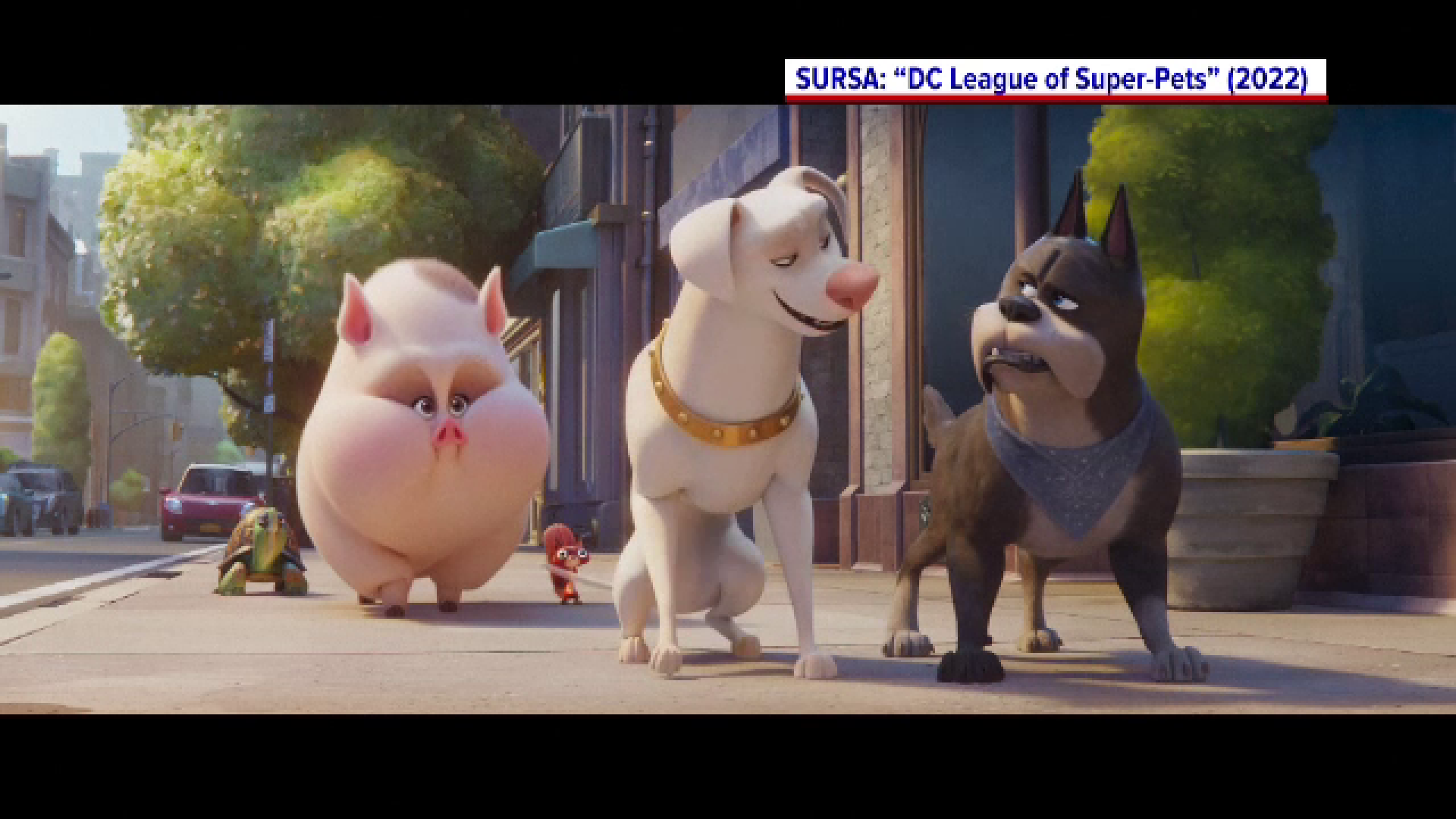 „DC League of Super-Pets”, cu The Rock, Keanu Reeves și Kevin Hart, cel mai vizionat film din acest weekend, în Statele Unite