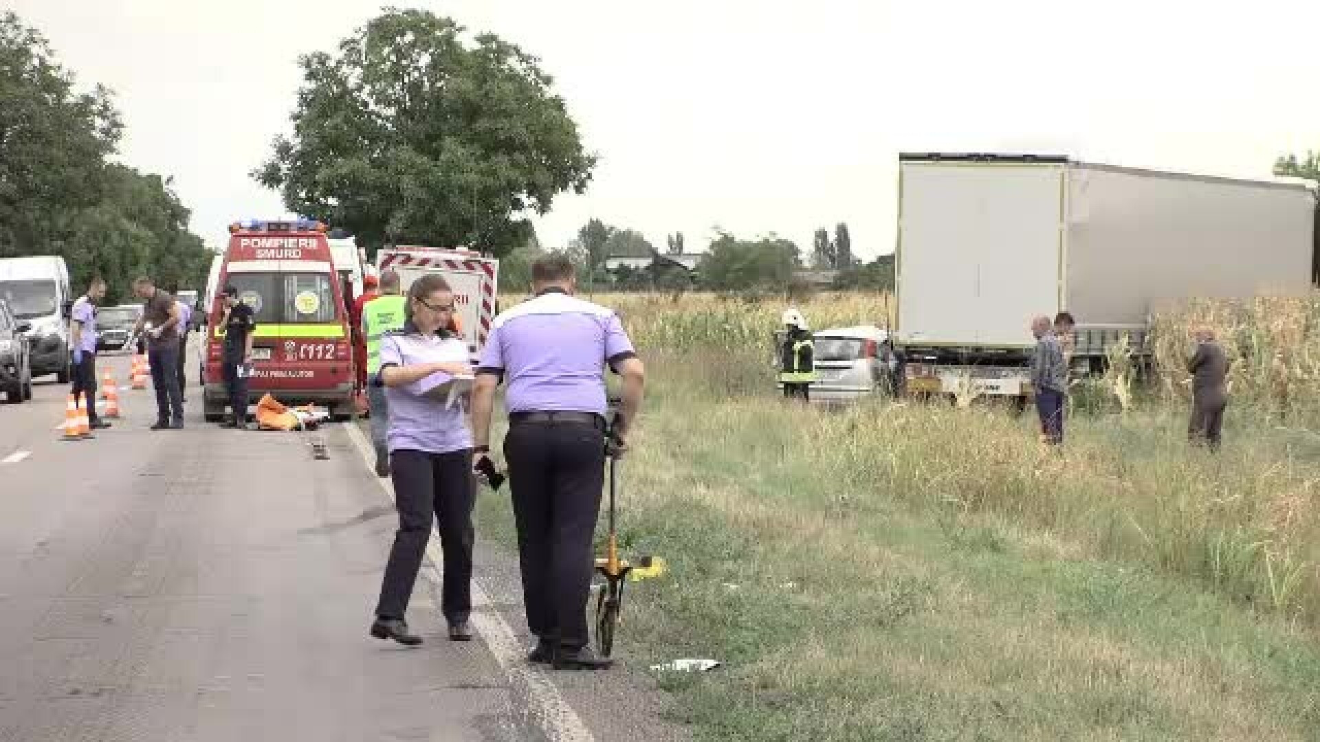 O femeie a murit într-un accident misterios produs de soțul ei, care a ajuns în comă la spital