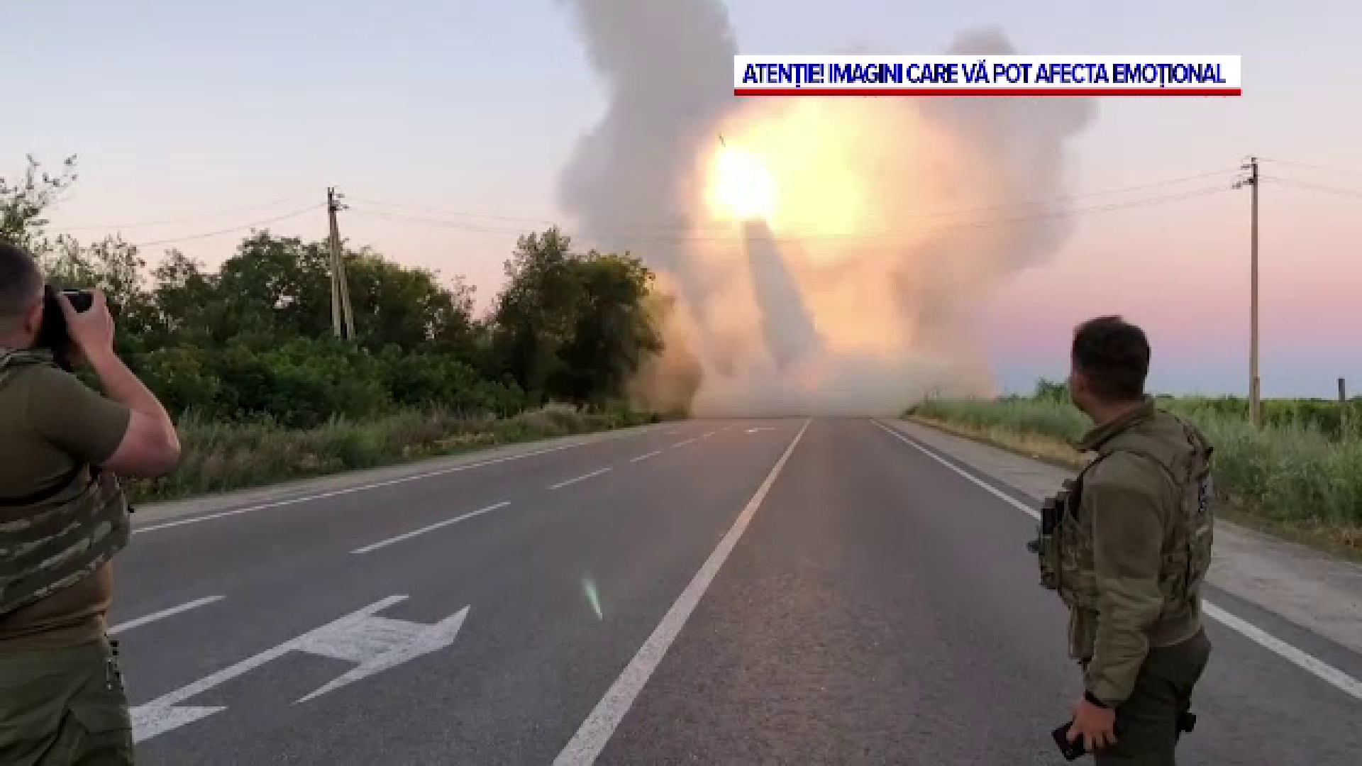 Rusia bombardează fără încetare orașele din Ucraina. ”Îi urâm pe ruși. Nu mai suport, o să plec și eu”