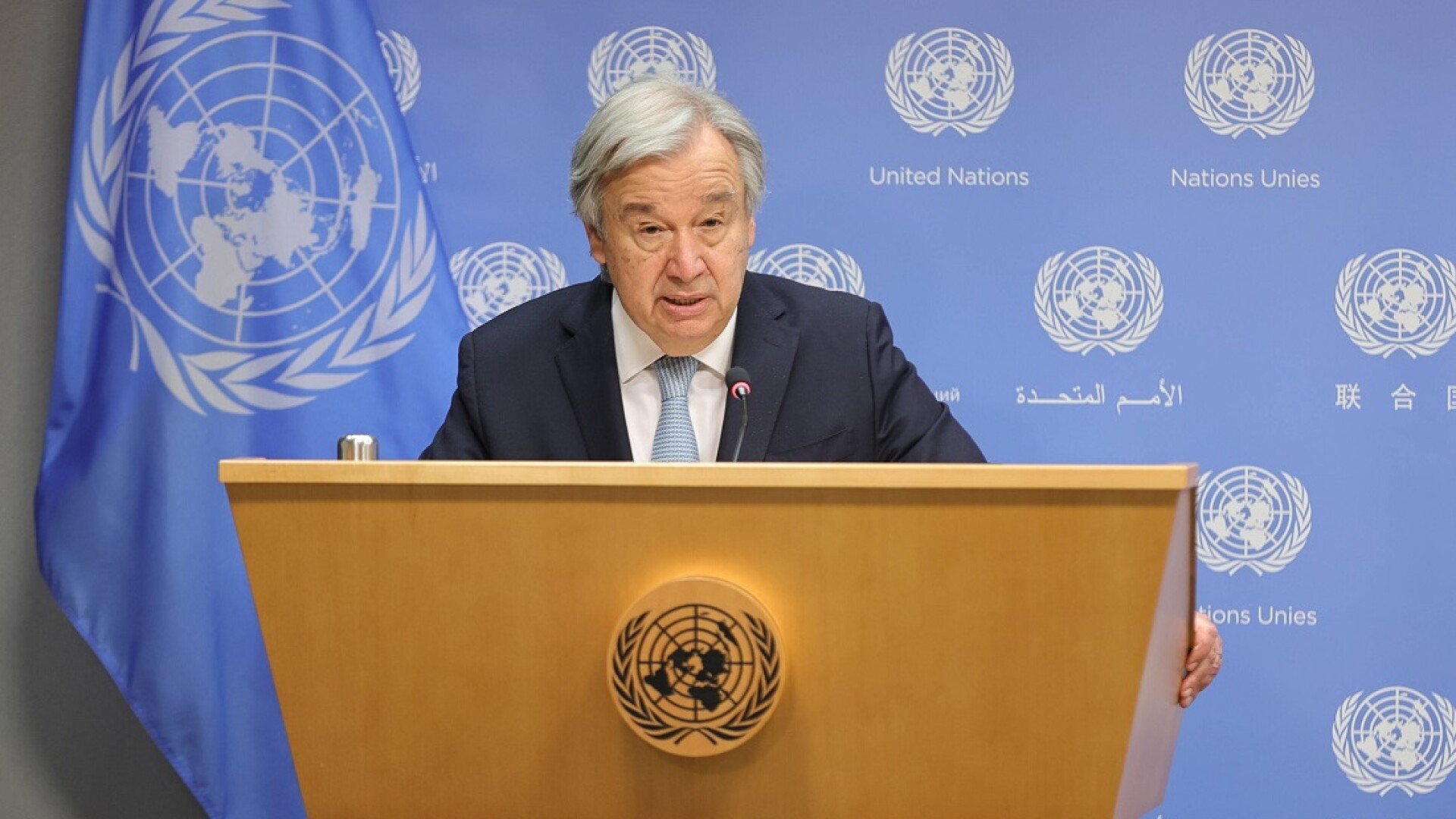 Avertisment ONU: Omenirea se află la doar ”o neînţelegere” sau ”o eroare de judecată” distanţă de ”aneantizarea nucleară”